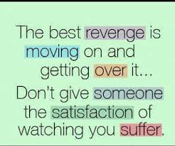 the best revenge is moving on | Tumblr via Relatably.com