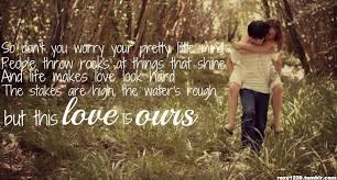 country music quotes | Country Song Quotes Tumblr | country love ... via Relatably.com