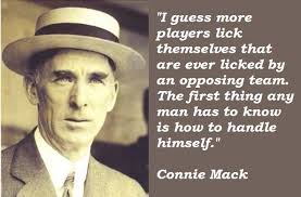 You&#39;re born with two strikes against you, so don&#39;t by Connie Mack ... via Relatably.com