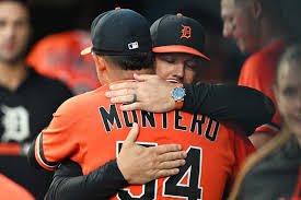 MLB: Houston Astros at Detroit Tigers