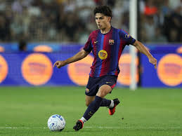 Barcelona teenage prodigy returns to training ahead of Gamper Trophy match