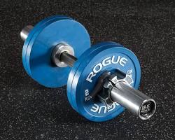 Image of PlateLoaded Dumbbells