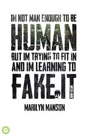 Marilyn Manson quotes on Pinterest | Marilyn Manson, Marilyn ... via Relatably.com