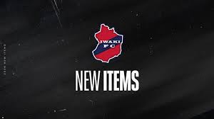 【NEW ITEMS】いわきFCオリジナルグッズ 新商品販売のお知らせ