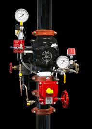 Deluge Sprinkler System: Key Features 1. *Open nozzles*: All ...