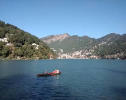 Image of Naini Lake Nainital
