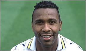 Lucas Radebe of South Africa - _621344_radebe300