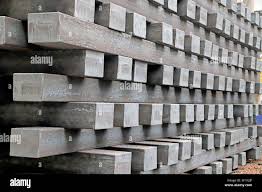 Steel billet hi-res stock photography and images - Alamy