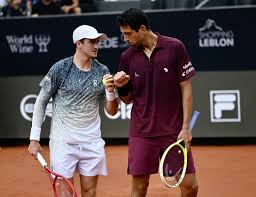 Final de duplas do Rio Open: João Fonseca/Marcelo Melo x Robin Haase/Constantin Frantzen