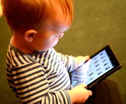 Image result for kids lined up with Ipads