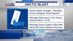 Dangerously Cold Tonight: Lows In The Teens, Warming Trend Begins Wednesday