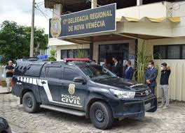 PCES e PMES prendem segundo investigado por crimes contra instituições religiosas em Barra de São Francisco