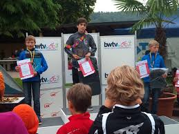 Duncan Frey ist Baden-Württembergischer Meister im Triathlon der ...