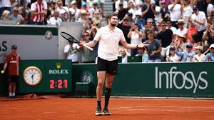 Bublik Stuns With Flamboyant Between-The-Legs Shot In Comeback Win Over De Minaur: WATCH