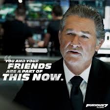 Kurt Russell quote in Fast &amp; Furious 7 | Está Mal? | Pinterest ... via Relatably.com