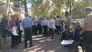 اصفهان - تجمع اعتراضی و راهپیمایی بازنشستگان فولاد – یکشنبه ۲۹ شهریور ۱۴۰۵