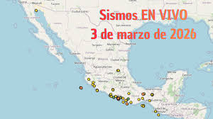 Temblor HOY: EN VIVO | Sismos en México y Jalisco | Martes 3 de marzo de 2026