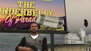 I have filled GTA 5 with realistic Los Angeles snow