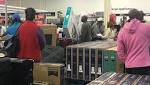Shoes, toys basics items SA's