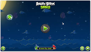 Angry Birds Space