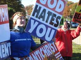 Image result for westboro baptist church