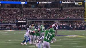 Highlight: Jalen Hurts with a 16-yard touchdown pass to A.J. Brown vs. Cowboys