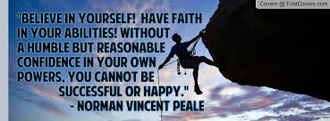 Norman Vincent Peale Quote Facebook Profile Cover #182056 via Relatably.com