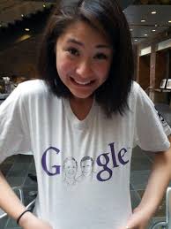 September 2012; Google Seattle 2012 summer intern t-shirt features Ed Lazowska and Hank Levy - Google.t-shirt