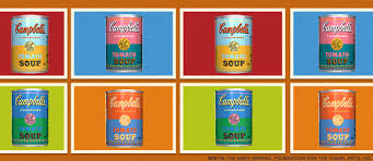 Image result for andy warhol Campbell's Soup