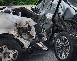 Image of car accident
