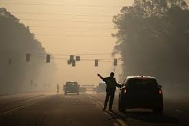 South Georgia Wildfires: Over 120 Homes Destroyed, Thousands Threatened