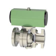 OpTB™ V-Notch Ball Trunnion Mounted Control Valve • Trimteck