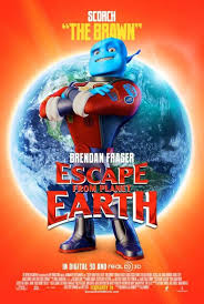 Escape From Planet Earth 3D (2013)
