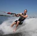 Barefoot skiing