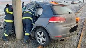 Accident și la Ghioroc, cu două victime. Una este minoră