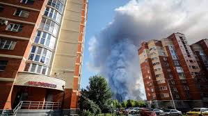 Après le pétrole, l’e-commerce: les frappes ukrainiennes touchent un autre nerf de la guerre en Russie