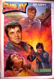 Image result for film (Sholay)(1975)