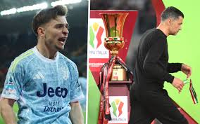 Juventus star Conceicao ‘disappointed’ as his dad deserved ‘more time’ at Milan