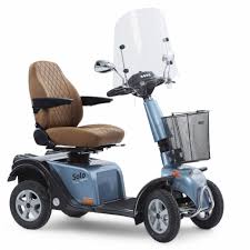 Solo Blue Diamond - Life & Mobility