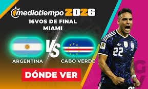 Argentina - Cabo Verde