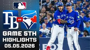 Tampa Bay Rays Vs Toronto Blue Jays Game 5th Highlights May 5, 2026 MLB Season 2026 (lppc6jY0lW)