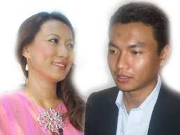 Image result for saiful bukhari dan istri
