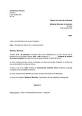 Lettre de cloture compte bancaire