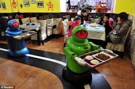 Image result for robotic restaurant