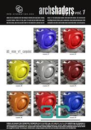 Archshaders Vol 3 For Vray Free Download Fulll