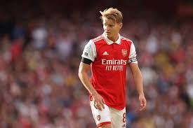 🙌 Martin Odegaard is averaging a goal contribution every ...
