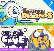 Apocalypse POW!: Showcase: Adventure Time Famicom Cartridges via Relatably.com