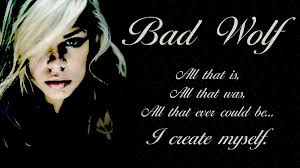 Image result for bad wolf doctor who