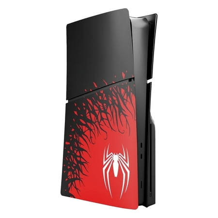 - Hycarus Superhero Spider Man 2 Edition PS5 Slim Cover Plates Disc Edition for PS5 Slim Console