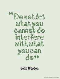 Quotes: John Wooden on Pinterest | John Wooden Quotes, Making ... via Relatably.com